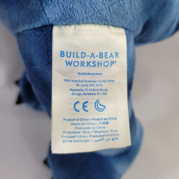 Build A Bear T Rex Dinosaur Plush Stuffed Animal - Picture 12 of 16